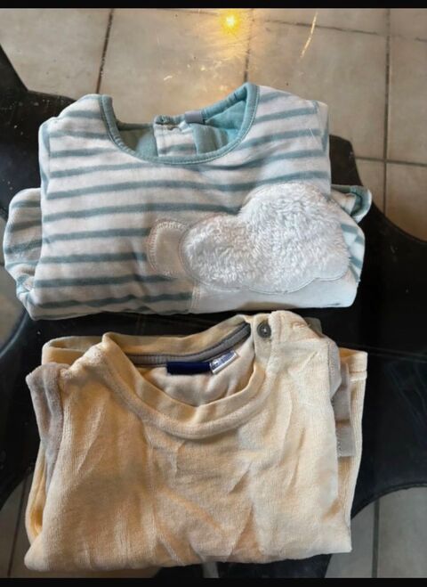 Gros lot de v�tements 6mois et 9mois gar�ons 75 Dombasle-sur-Meurthe (54)