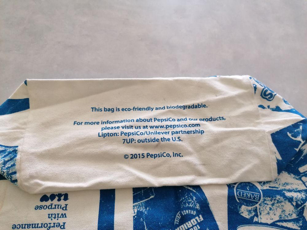 Tot bag publicitaire Maroquinerie