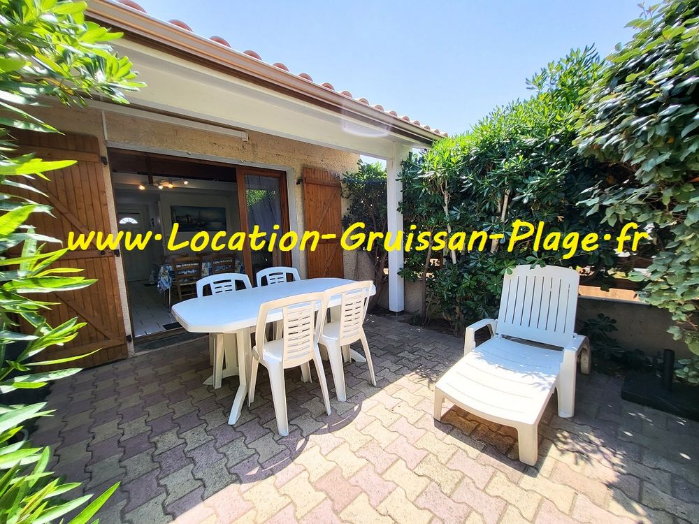   Villa T3 mezz 40m2-Clim-100m Lagon-700m Mer-Vélos-Parking Languedoc-Roussillon, Gruissan (11430)