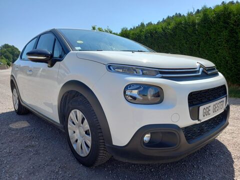 Citroën C3 STE 1.5 BLUEHDI 100 FEEL NAV GPS 2 PLACES 2019 occasion Uriménil 88220