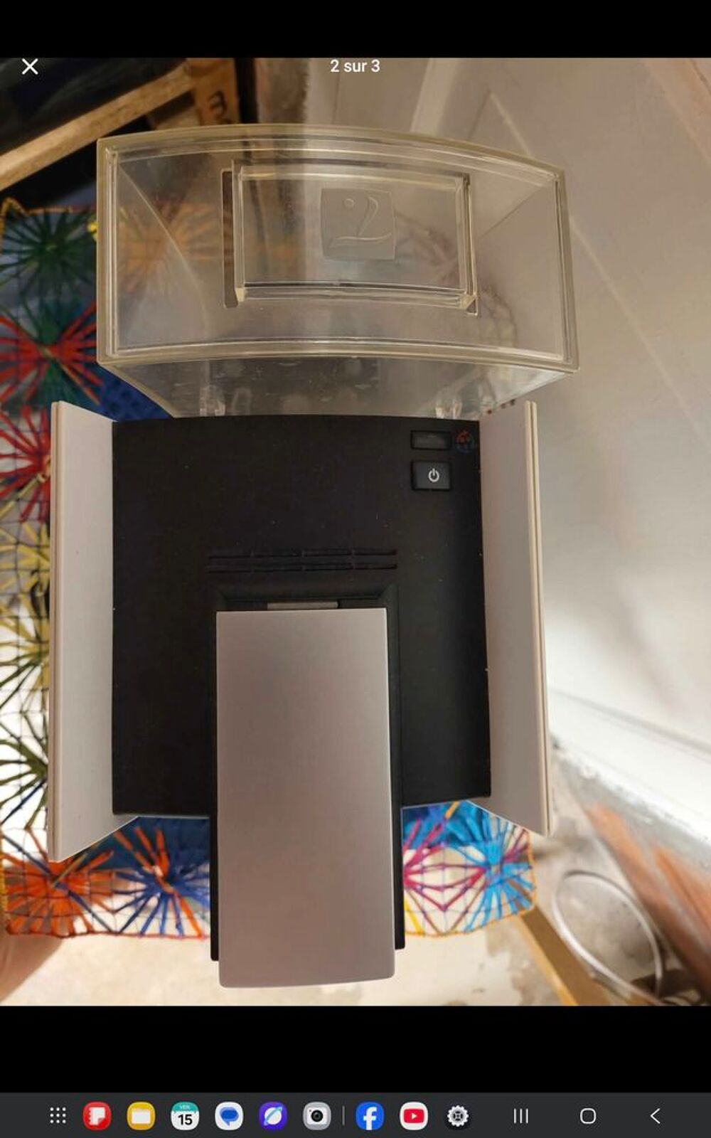 Machine a Th&eacute; Nestl&eacute; capsule Electroménager