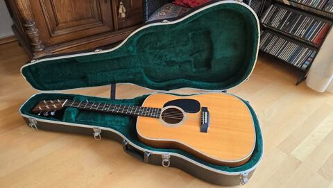 Martin D-28 Dreadnought avec pick-up et valise Martin 1600 Schiltigheim (67)