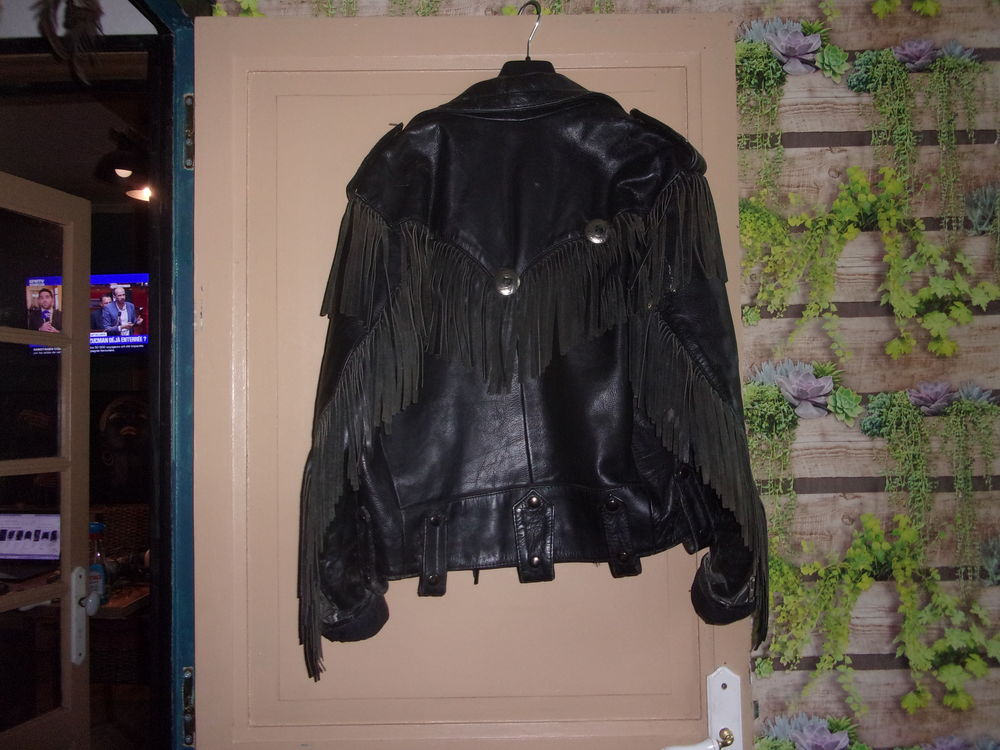 perfecto cuir a franges Vêtements