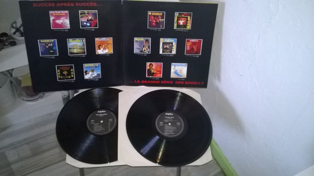 Vinyle Jean Claude BORELLY
Grands Succes
1979
Excellent e CD et vinyles