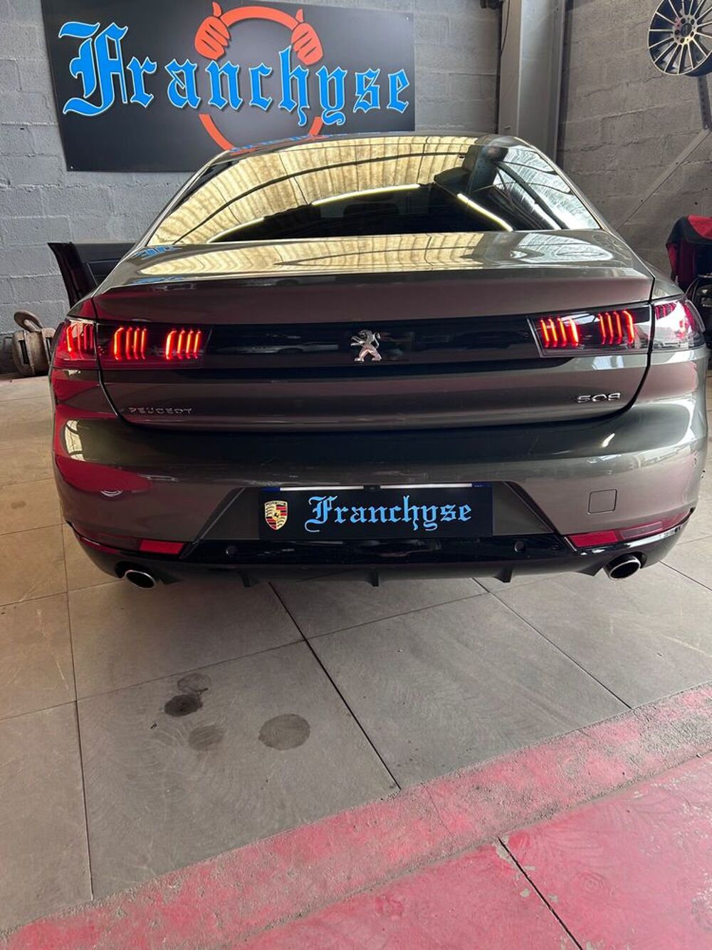 508 Hybrid 225 e-EAT8 GT Line 2019 occasion 69380 Ch&acirc;tillon