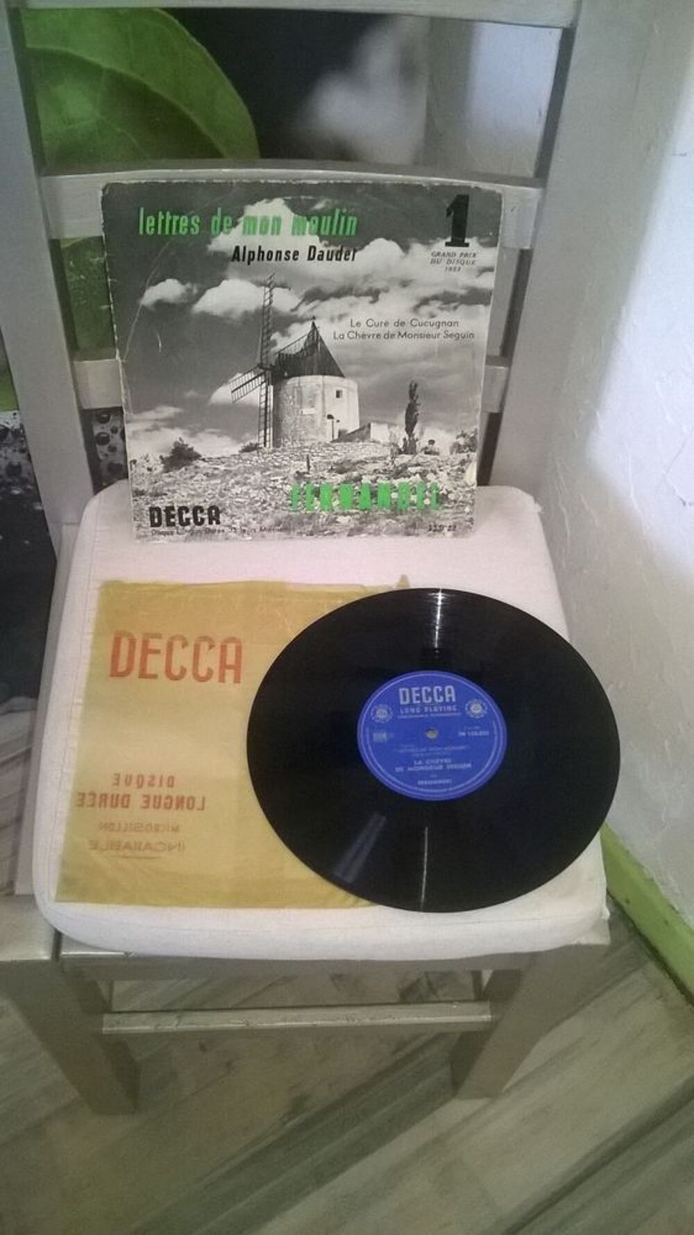 Vinyle Alphonse Daudet, Fernandel
Lettres De Mon Moulin
19 CD et vinyles