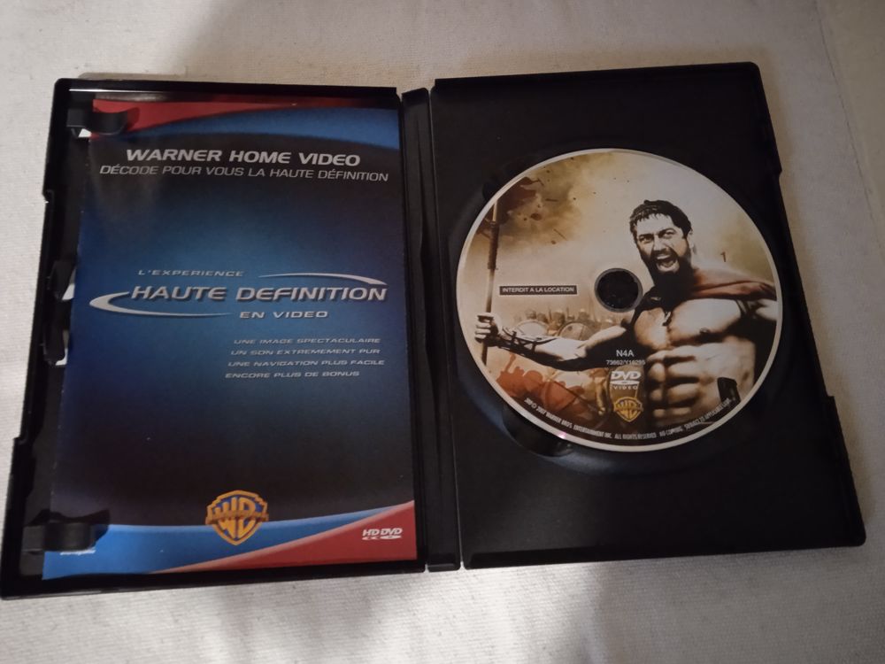 Dvd 300
2007 DVD et blu-ray