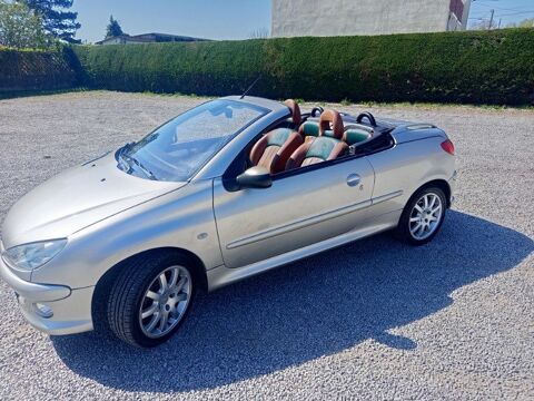 Peugeot 206 cc 1.6i 16V