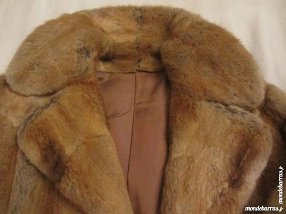 Manteau fourrure Vêtements