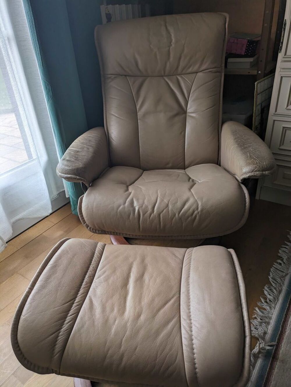 Fauteuil Stressless plus repose pied Meubles