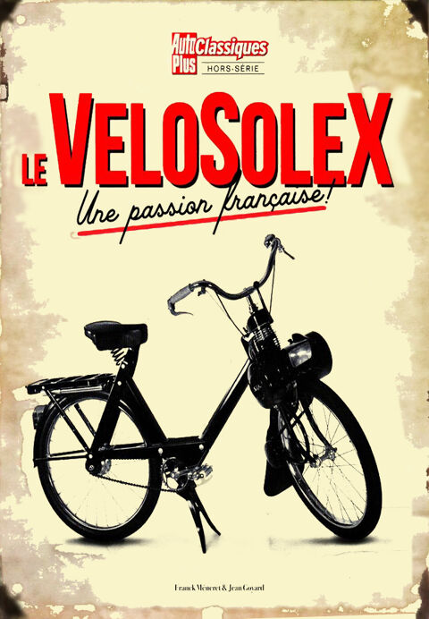 30 X 20 Plaque Acier vintage D�coration 30 X 20 velosolex 5 6 Sain-Bel (69)