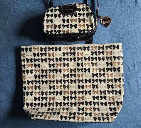 Sac et pochette Harrods neuf 25 Fontaine-la-Guyon (28)