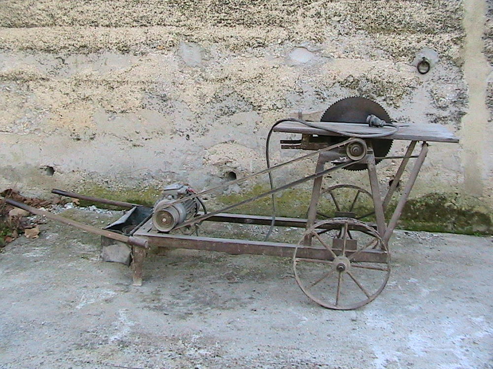 scie circulaire Vélos