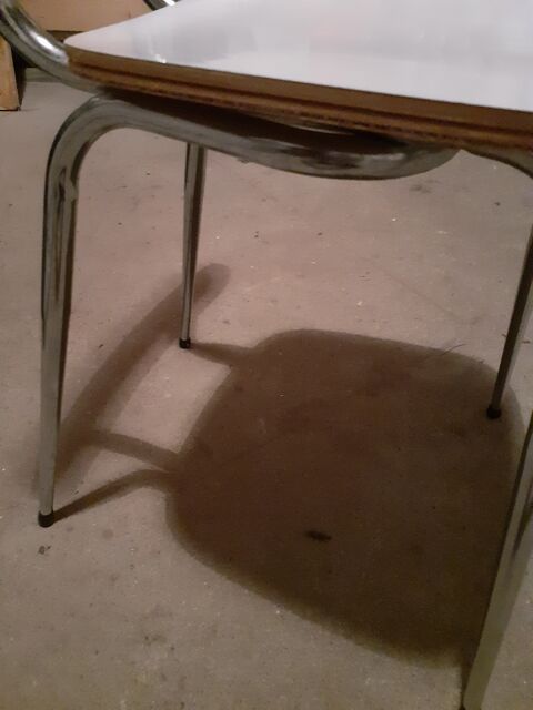 Table et chaises vintage 80 Capbreton (40)