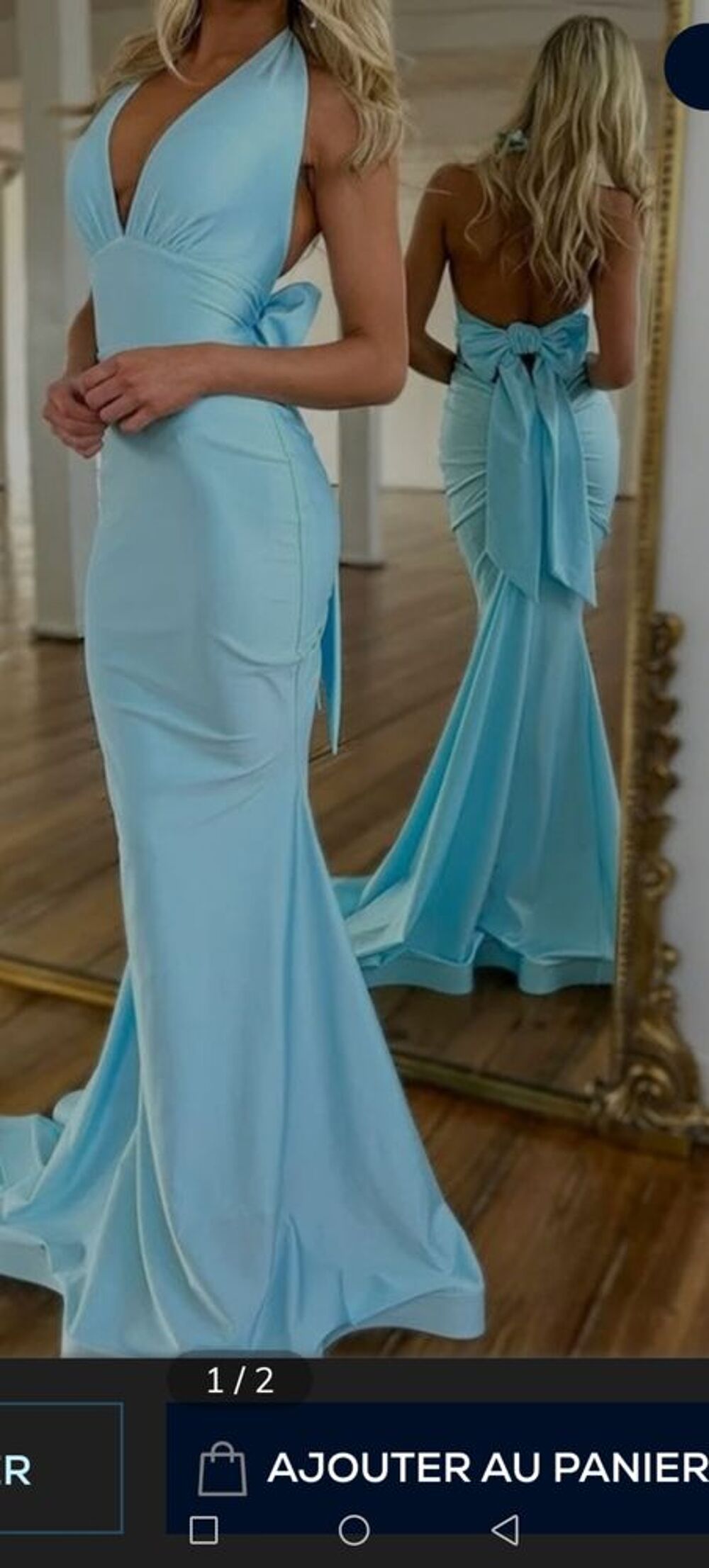 Magnifique robe de mari&eacute;e ou robe de soir&eacute;e Vêtements