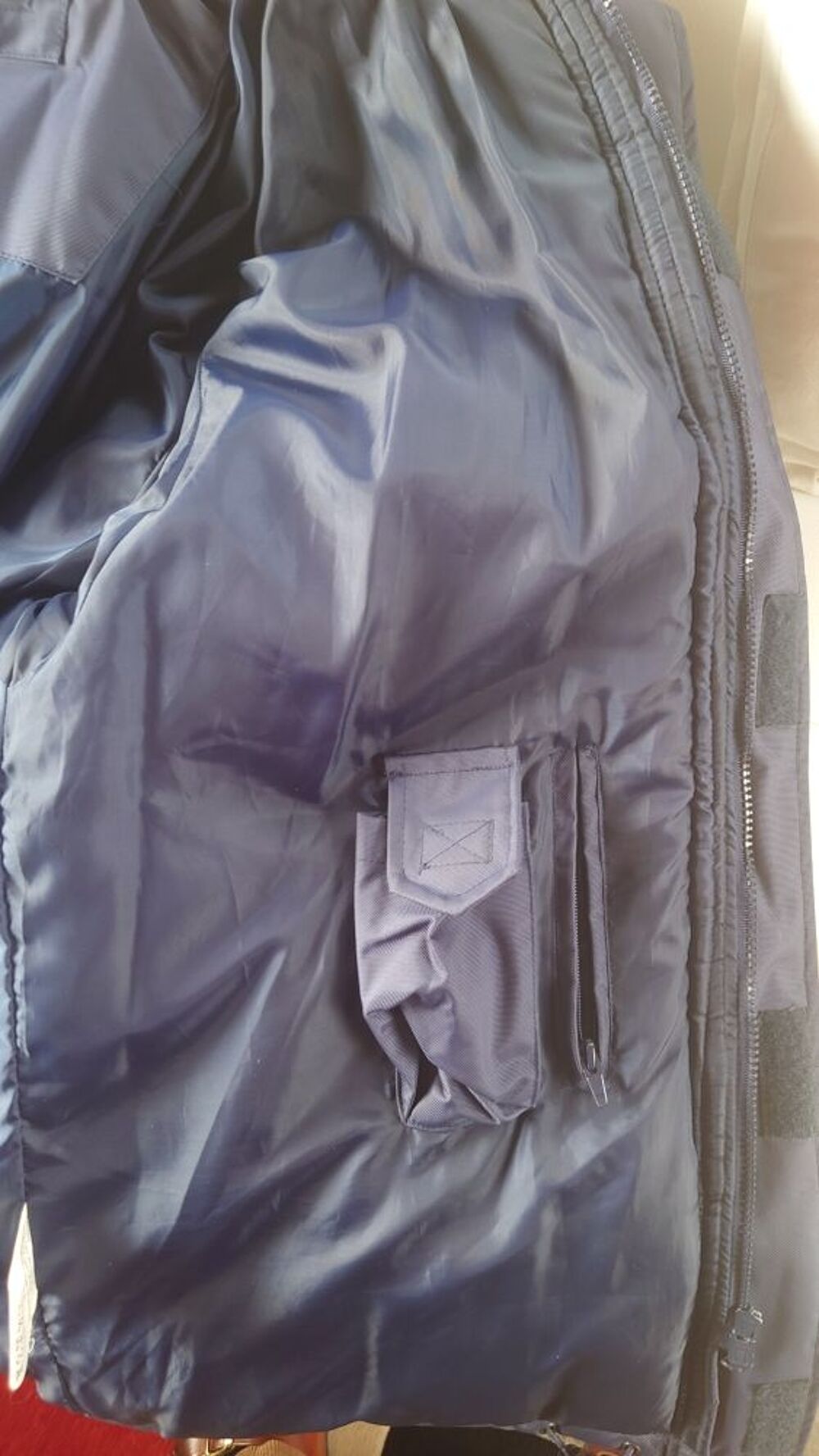 Blouson fourr&eacute; Style Moto SUZUKI Vêtements