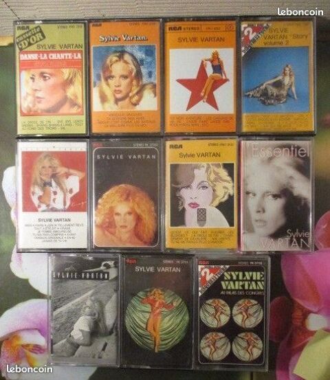 Cassettes audio Sylvie Vartan 0 Hrouville-Saint-Clair (14)