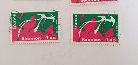 Timbre france R�union 1977- lot 0.22 euro 0 Marseille 9 (13)