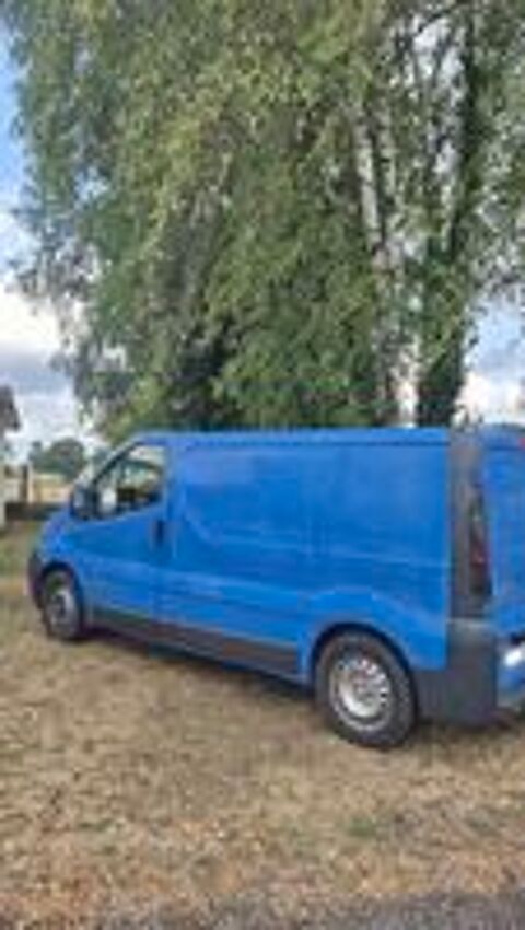 Trafic TRAFIC CA 1.9 DCI 100 L1H1 1000 KG CONFORT 2003 occasion 87380 Magnac-Bourg