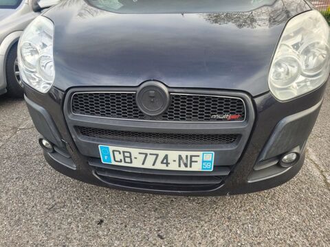 Fiat Doblo 1.6 Multijet 16v 105 ch S/S DPF Dynamic 2012 occasion Aucamville 31140