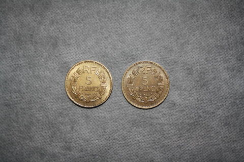 2 pices de monnaies 0 Saran (45)