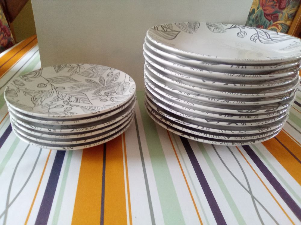 assiettes Décoration