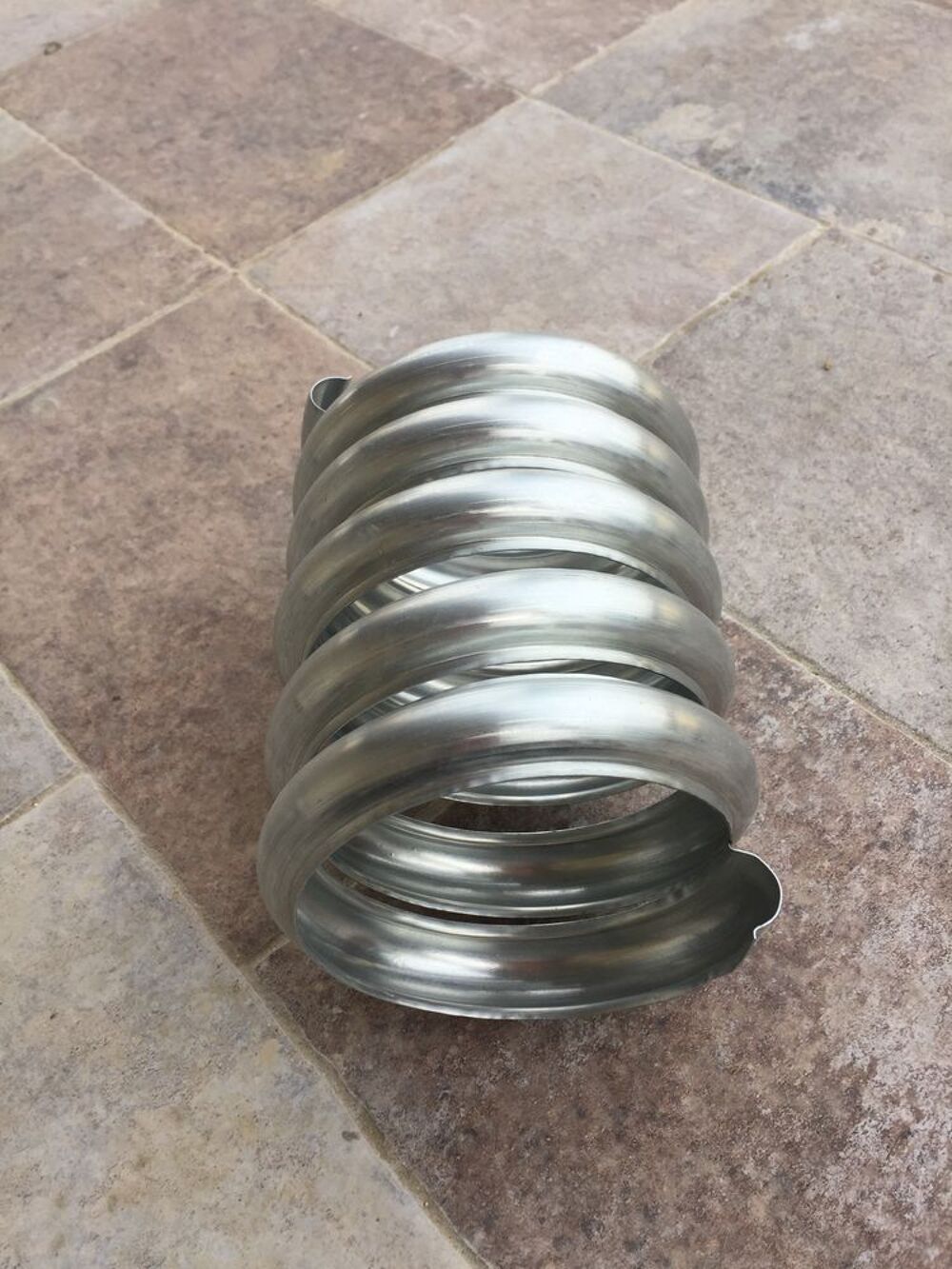 Bague spiral&eacute; pour goutti&egrave;re Bricolage