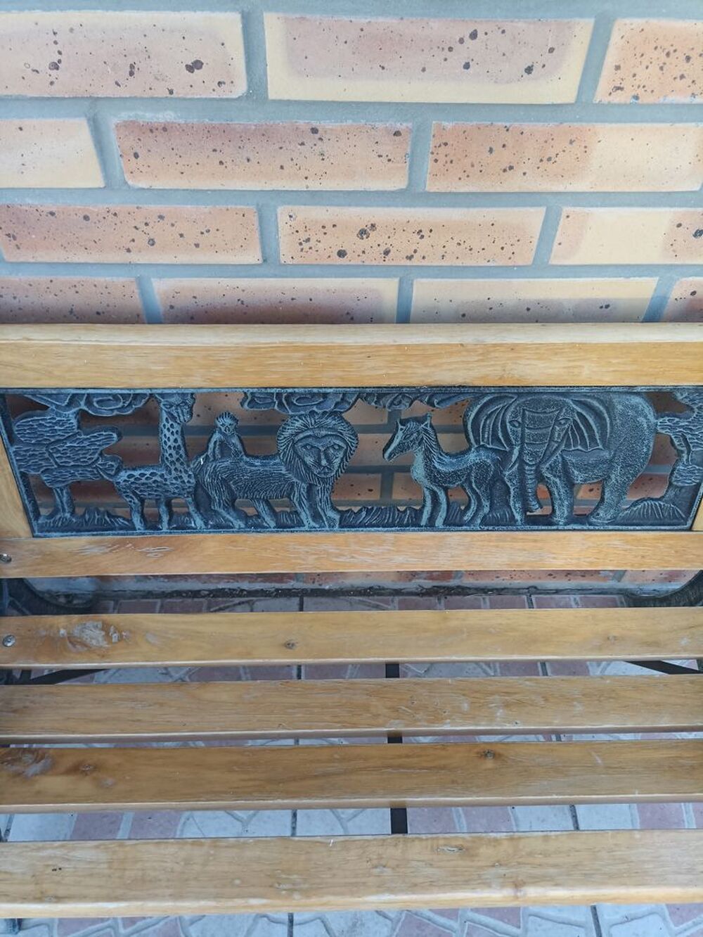 Banc de jardin enfant Meubles