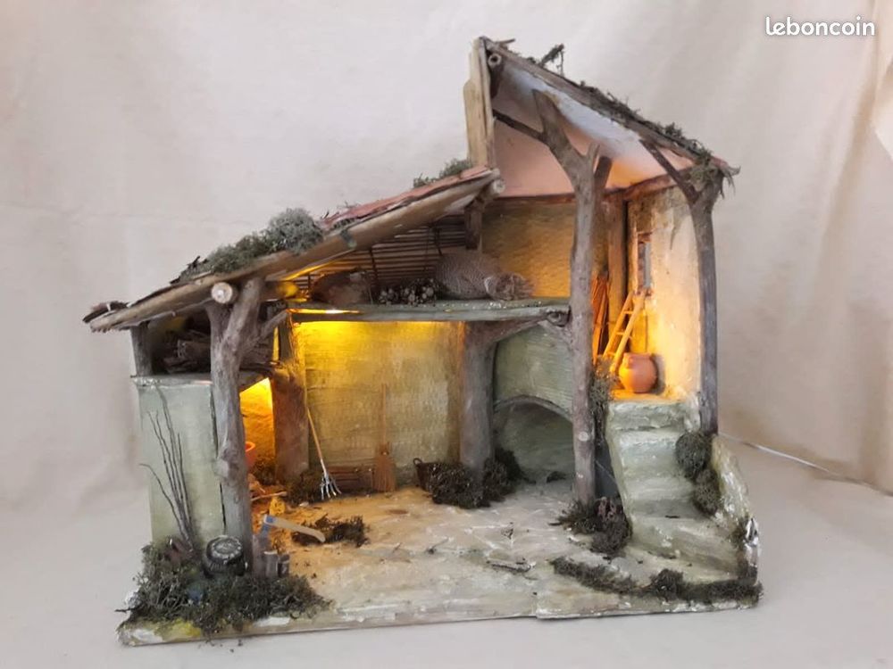 Cr&egrave;ches de No&euml;l artisanales Décoration