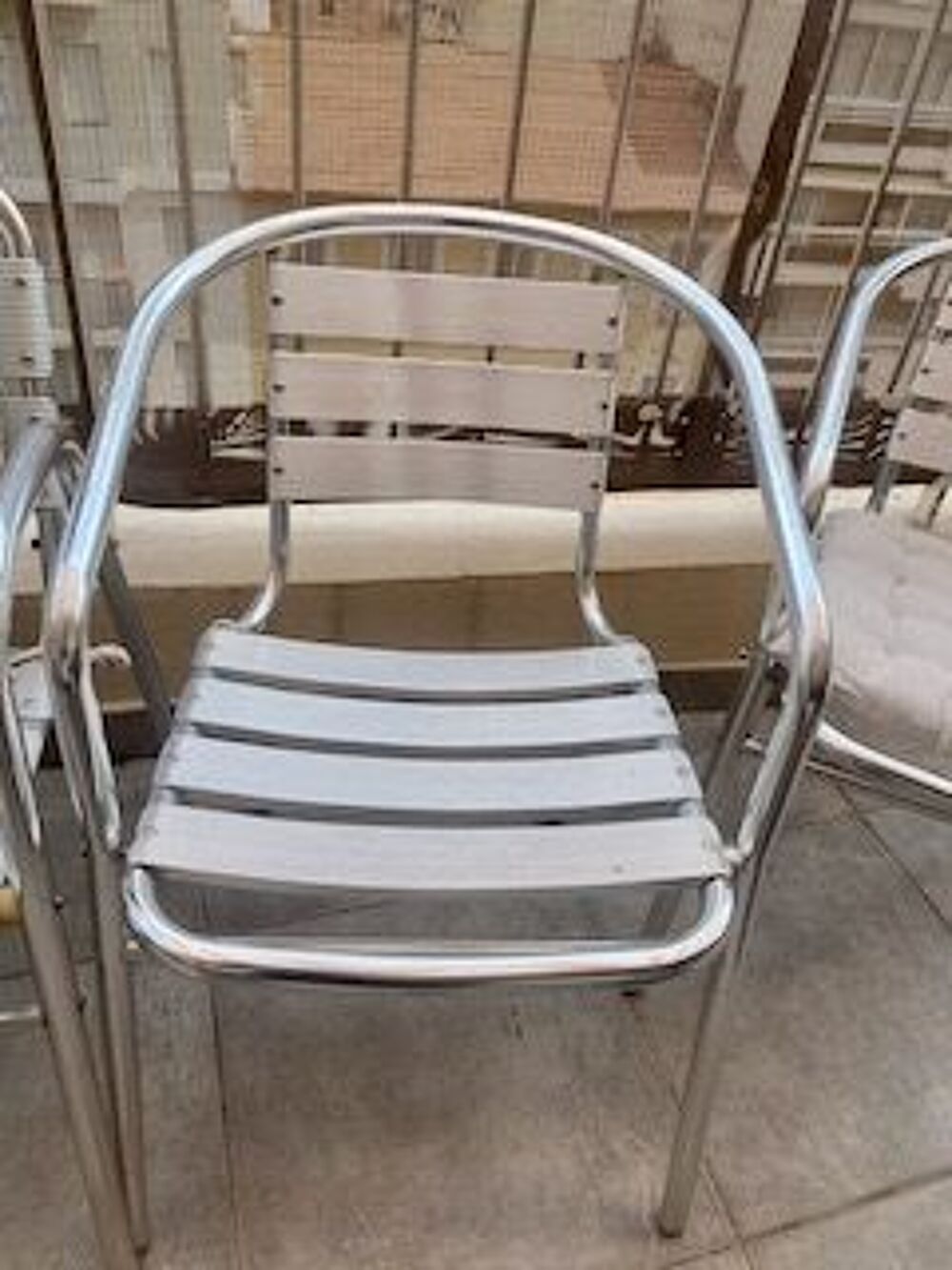 FAUTEUILS JARDIN OU TERRASSE ALU Jardin