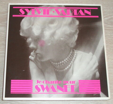 TOP A SYLVIE VARTAN -33t- JE CHANTE POUR SWANEE-CARLOS-1974 6 Roncq (59)