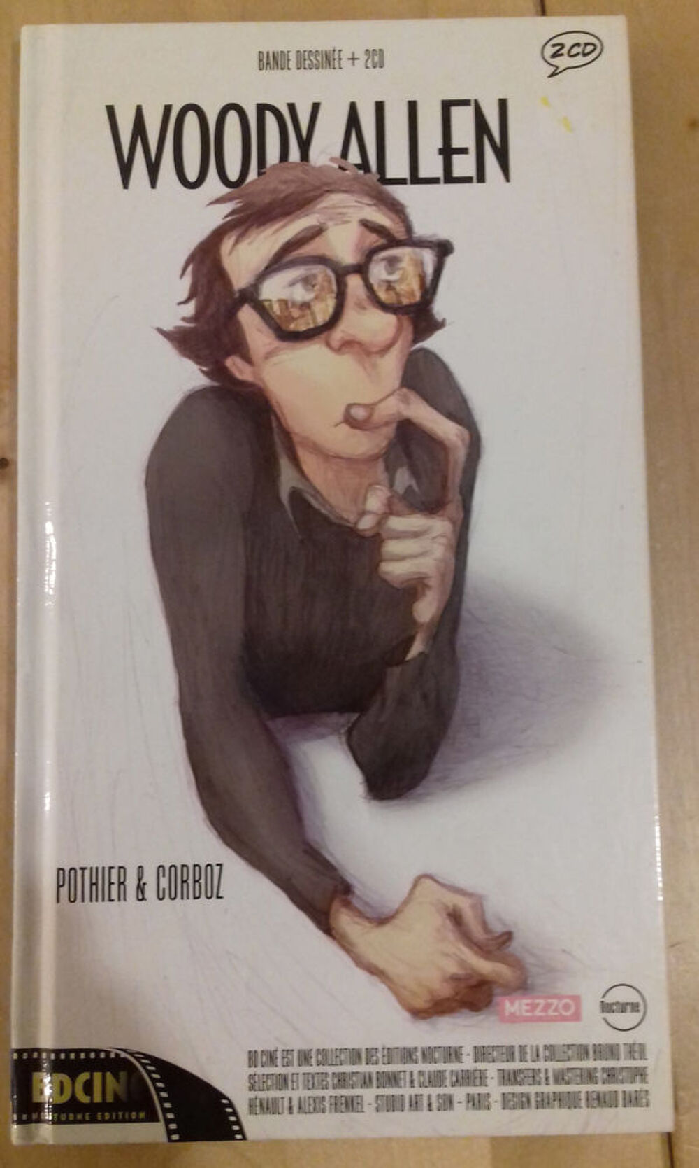 BD Cin&eacute; "Woddy Allen" Livres et BD