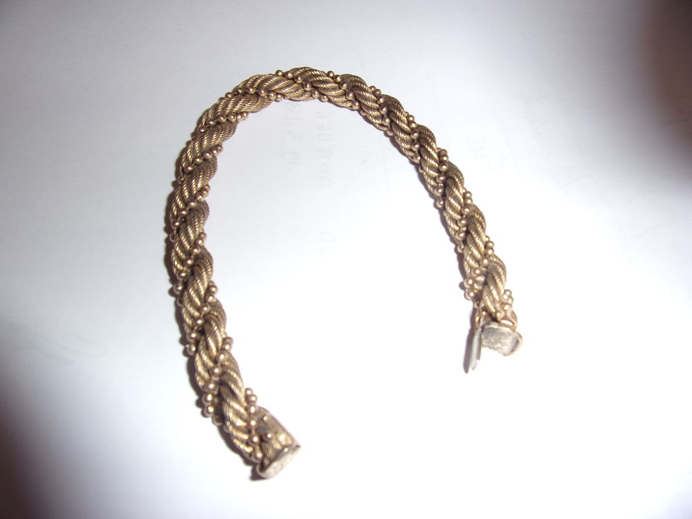 COLLIER EN OR MASSIF 18 CARRATS 35 GRAMMES 1990 euros Bijoux et montres