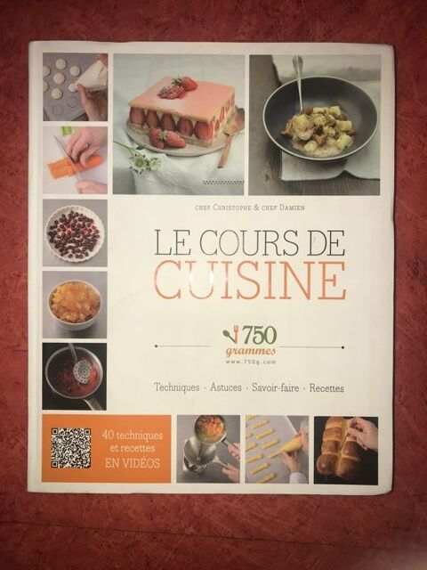 Le cours de cuisine 750 grammes 10 Beauchamp (95)