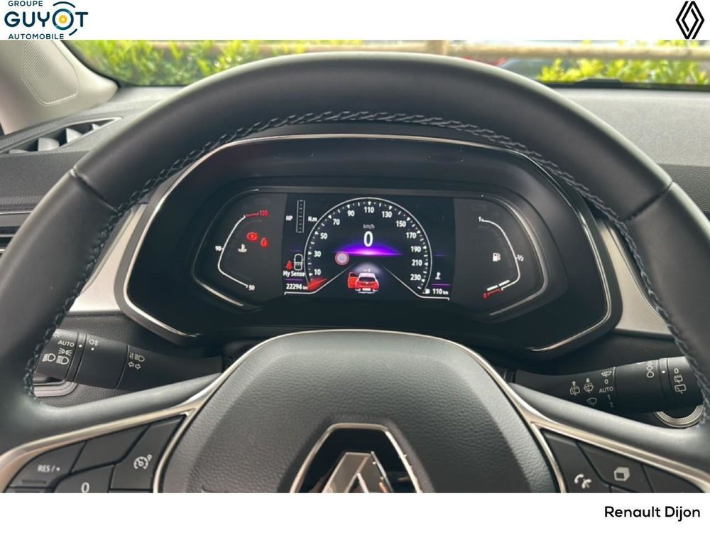 Captur mild hybrid 140 Techno 2023 occasion 21000 Dijon
