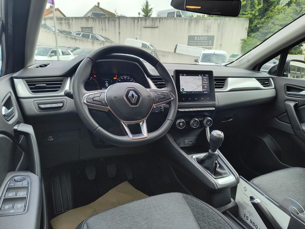 Captur TCe 100 GPL Evolution 2022 occasion 95100 Argenteuil