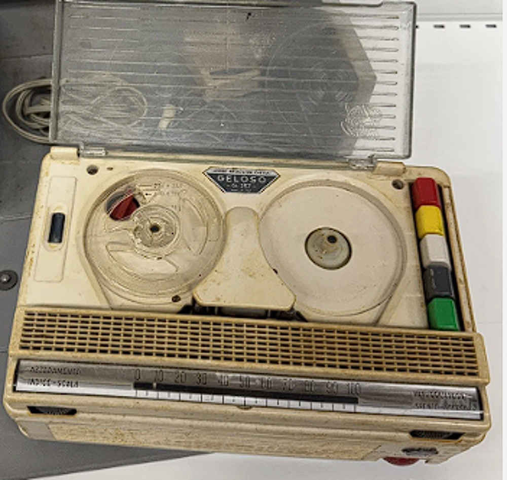 magnetophone geloso collection 
Audio et hifi