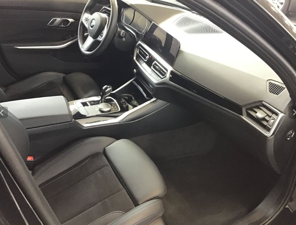 S&eacute;rie 3 Touring 330i 258 ch BVA8 M Sport 2021 occasion 69007 Lyon