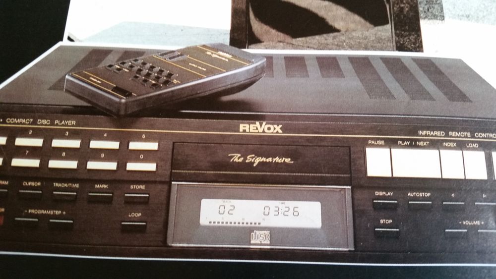 B226 THE SIGNATURE REVOX Audio et hifi