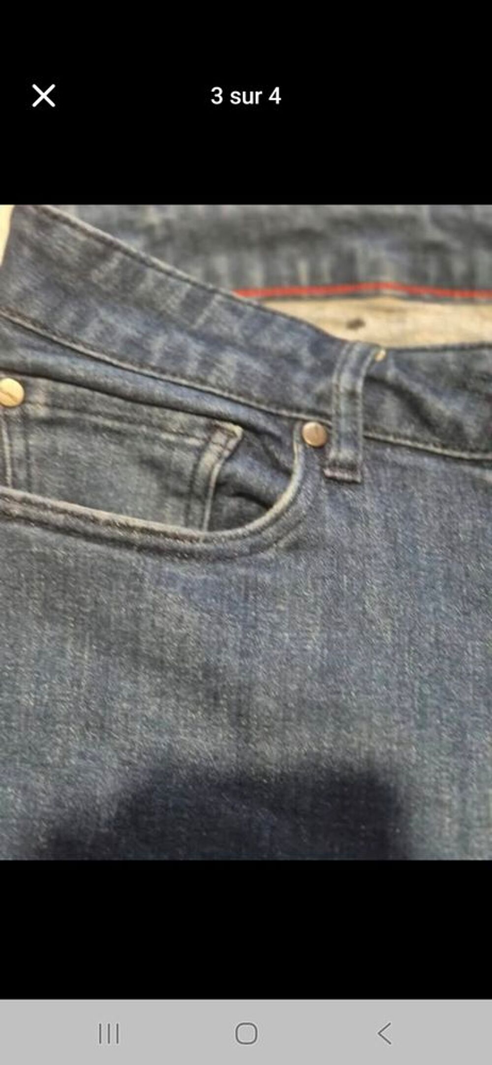 Jean oliphil taille 42 Vêtements