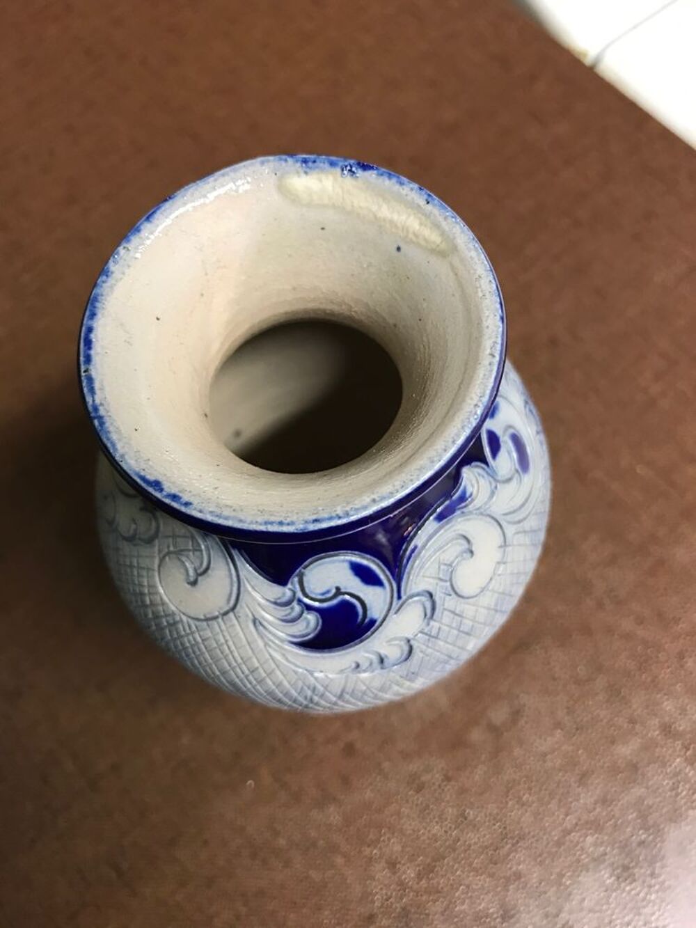 Vase Gr&egrave;s D'Alsace Betschdorf Décoration