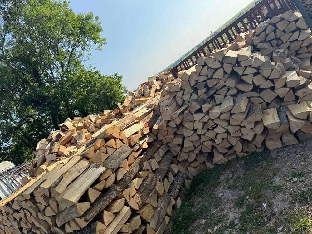 bois de chauffage Jardin