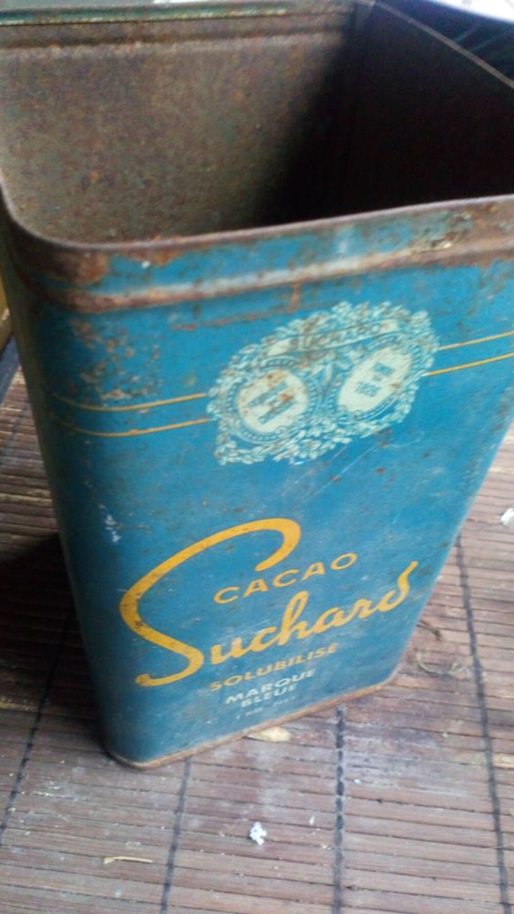 ANCIENNE BOITE SUCHARD Décoration