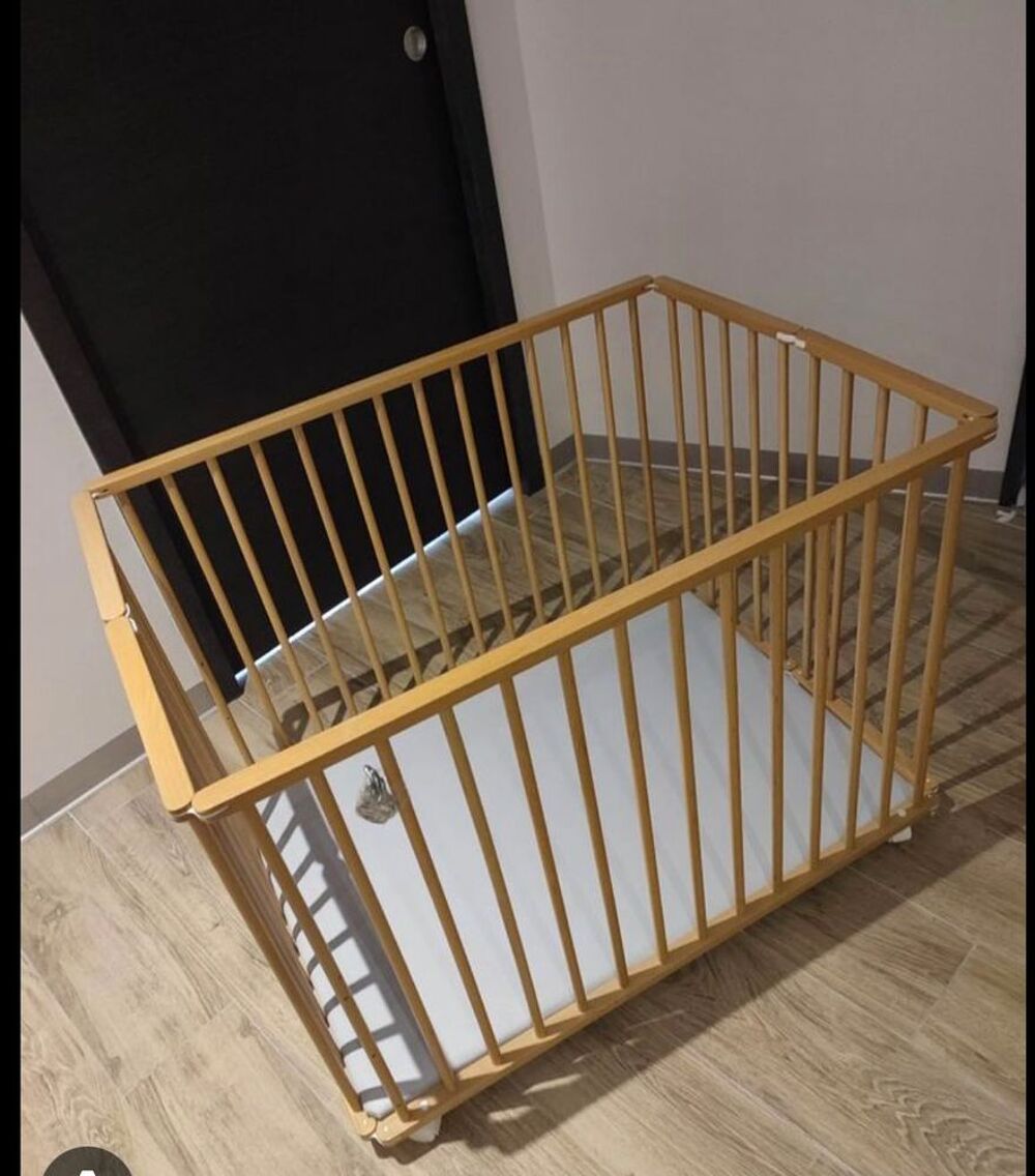 Parc Bois pliable Mobilier enfants