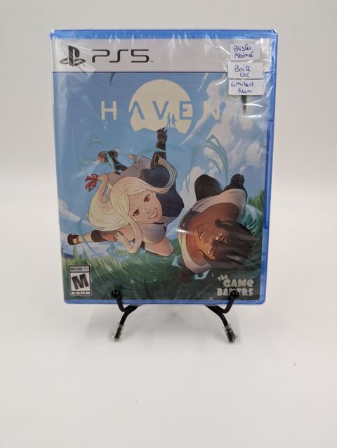 Jeu PS5 Playstation 5 Haven (Limited Run) neuf sous blister  63 Vulbens (74)