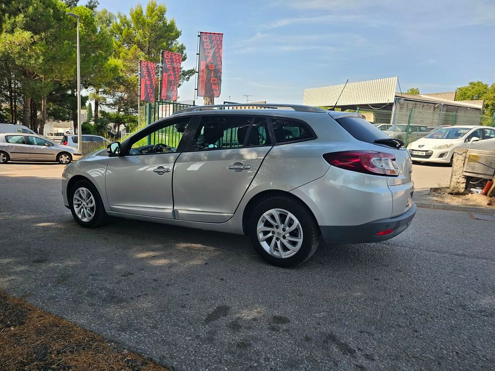 M&eacute;gane III Estate M&eacute;gane III Phase 3 Estate 1.2 Tce 115 Limited 2015 occasion 34690 Fabr&egrave;gues