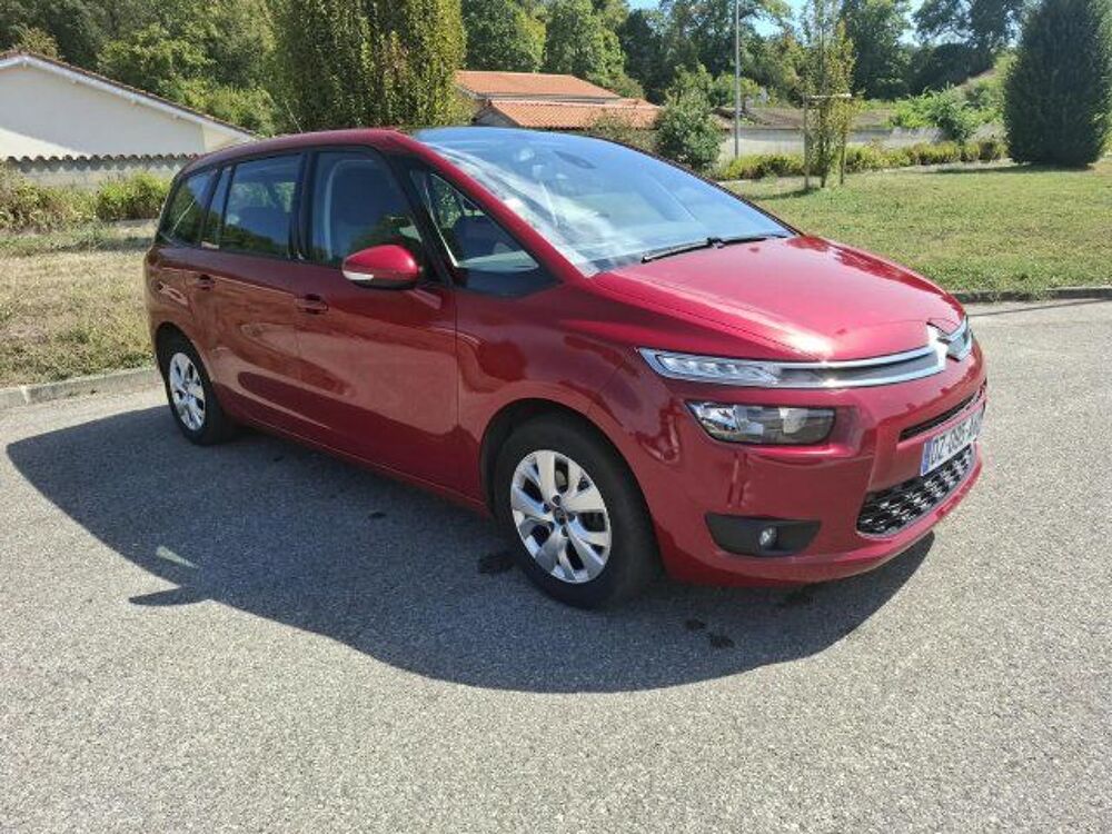 Grand C4 Picasso e-HDi 115 Attraction 2015 occasion 69320 Feyzin