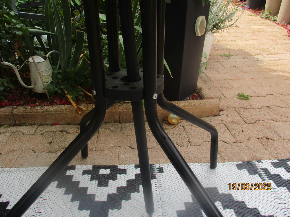 ensemble table de jardin Jardin