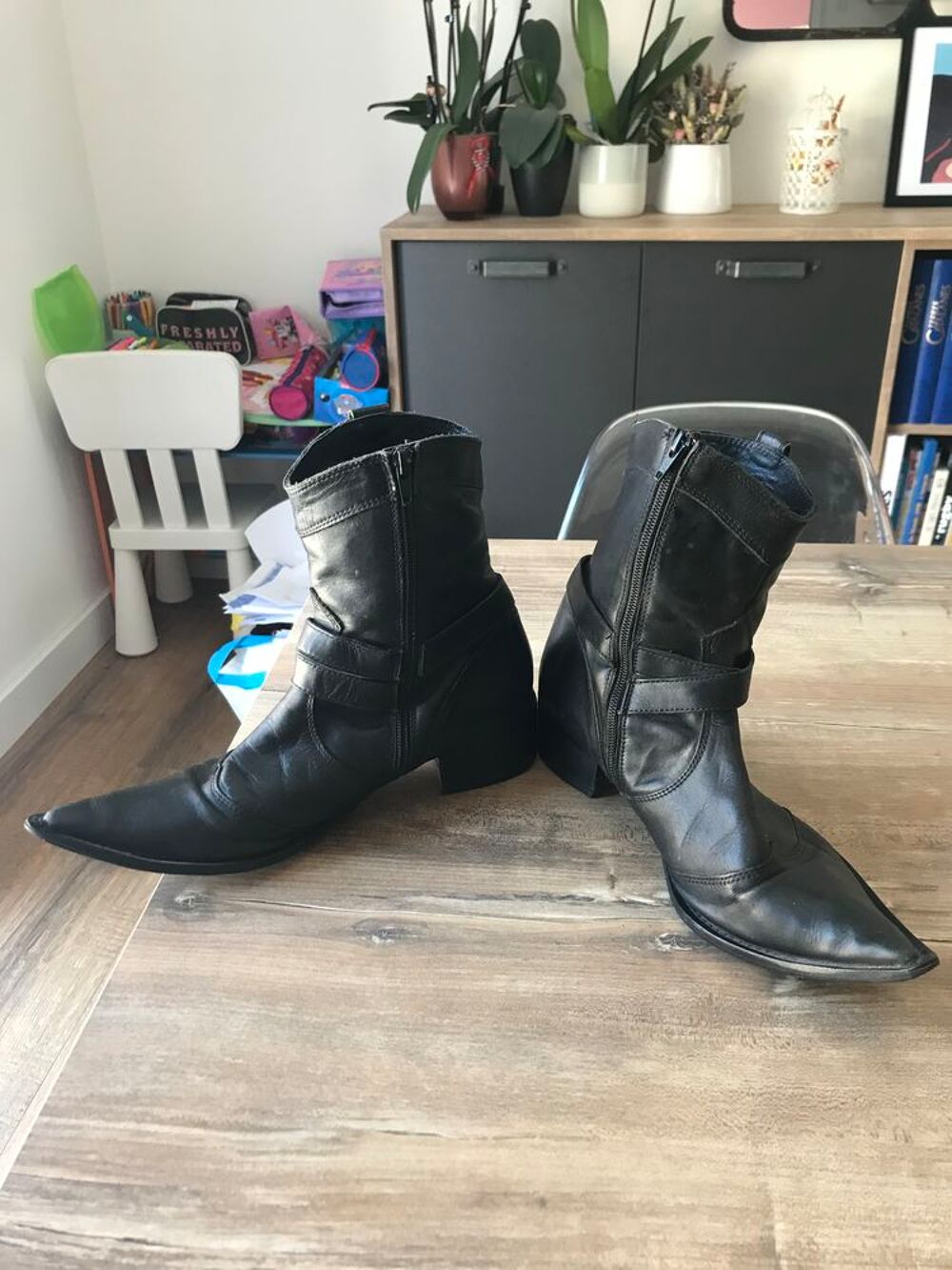Bottine femme " Minelli " Chaussures