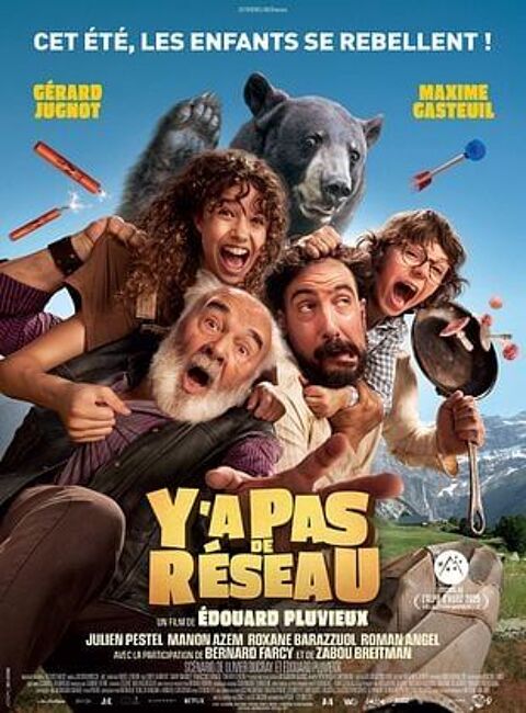 2 places pour le film Y'a pas de réseau 2 Ardoix (07)